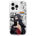 Case 360 Para iPhone Naruto Itachi