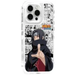 Case 360 Para iPhone Naruto Itachi - Imagen 2