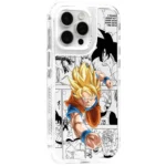 Case 360 Para iPhone Dragon Ball Z SSJ 1 - Imagen 2