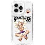 Case 360 Para iPhone One Piece Gear 5
