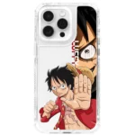 Case 360 Para iPhone One Piece Luffy