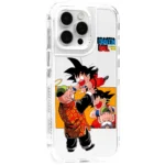 Case 360 Para iPhone Dragon Ball Z Goku y su Abuelo - Imagen 2