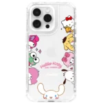 Case 360 Para iPhone Hello Kitty And Friends
