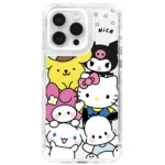 Case 360 Para iPhone Hello Kitty And Friends
