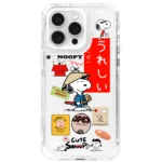 Case 360 Para iPhone Snoopy