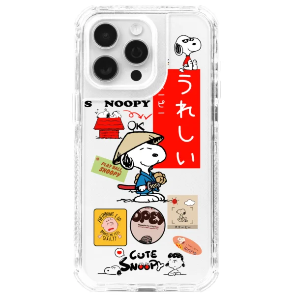Case 360 Para iPhone Snoopy