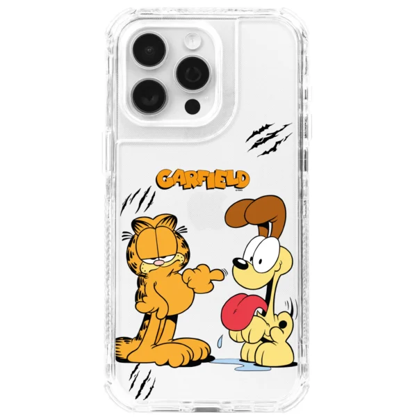 Case 360 Para iPhone Garfield