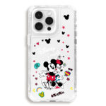 Case 360 Para iPhone Minnie & Mickey