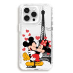 Case 360 Para iPhone Mickey & Minnie Paris