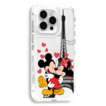 Case 360 Para iPhone Mickey & Minnie Paris - Imagen 2