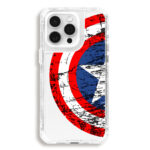 Case 360 Para iPhone Marvel Capitán América