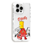 Case 360 Para iPhone Los Simpson-El Barto - Imagen 2