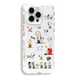 Case 360 Para iPhone Charly Brown Snoopy - Imagen 2