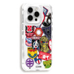 Case 360 Para iPhone Marvel Icons - Imagen 2