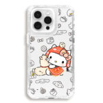 Case 360 Para iPhone Hello Kitty
