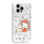 Case 360 Para iPhone Hello Kitty - Imagen 2