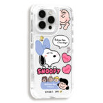 Case 360 Para iPhone Charlie Brown Snoopy - Imagen 2