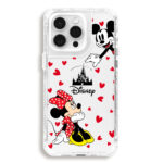 Case 360 Para iPhone Disney Minnie & Mickey