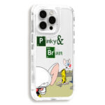 Case 360 Para iPhone Pinky & Cerebro Breaking Bad - Imagen 2