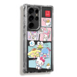 Case 360 Transparente Para Samsung Hello Kitty And Friends - Imagen 2