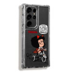 Case 360 Transparente Para Samsung Mafalda - Imagen 2