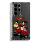 Case 360 Transparente Para Samsung Dragon Ball