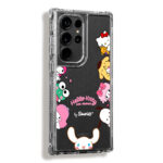 Case 360 Transparente Para Samsung Hello Kitty And Friends - Imagen 2