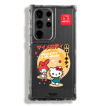Case 360 Transparente Para Samsung Hello Kitty And Friends