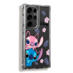 Case 360 Transparente Para Samsung Stitch & Angel - Imagen 3