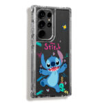 Case 360 Transparente Para Samsung Stitch Party - Imagen 2