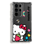 Case 360 Transparente Para Samsung Hello Kitty