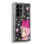Case 360 Transparente Para Samsung Minnie - Imagen 2