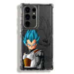 Case 360 Transparente Para Samsung Dragon Ball Vegetta