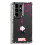 Case 360 Transparente Para Samsung Marvel Spider-Gwen