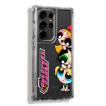 Case 360 Transparente Para Samsung Chicas Supera Poderosas - Imagen 2