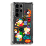 Case 360 Transparente Para Samsung South Park