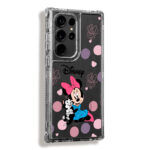 Case 360 Transparente Para Samsung Minnie - Imagen 2