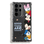 Case 360 Transparente Para Samsung Disney Friends