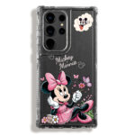 Case 360 Transparente Para Samsung Minnie