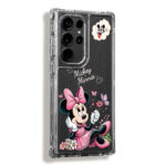 Case 360 Transparente Para Samsung Minnie - Imagen 2