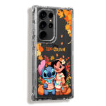 Case 360 Transparente Para Samsung Lilo y Stitch - Imagen 2