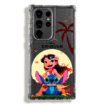 Case 360 Transparente Para Samsung Lilo y Stitch